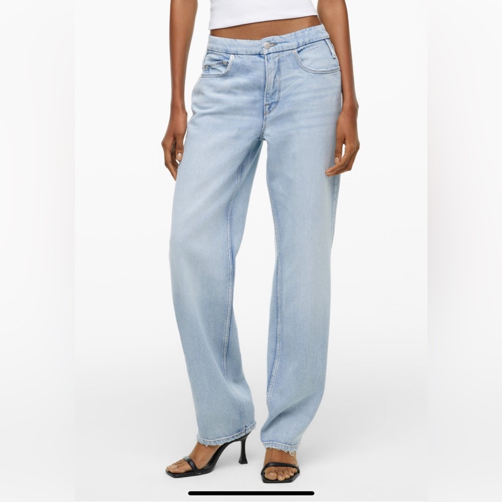 Good American x Zara 90s Relaxed jean